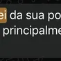 Print da conversa no WhatsApp: “Gostei da sua postura, do seu trabalho e, principalmente, da sua garra.”